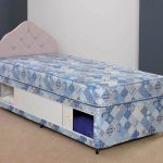 Economy Divan Set Multi Coloured
