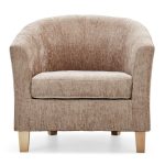Maxwell Tub Chair – Mink Mink Beige