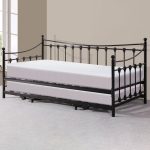 Memphis Black Day Bed with Trundle Black