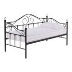 Florence Day Bed Black