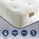 Matrah Pocket Reflex Plus Mattress White