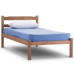 Panama Oak Bedstead Natural