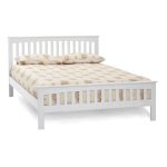 Amelia Hevea White Bedstead White