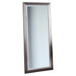 Rylston Leaner Mirror Silver