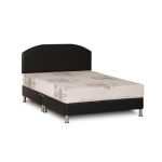 Deluxe Faux Leather Divan Base Black