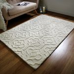 Cream Moorish Marrakech Rug Cream
