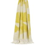 Shard 127x180cm Throw Ochre