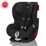 Britax Romer KING II LS BLACK SERIES Group 1 Cosmos Black Car Seat Black