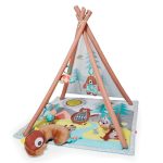 Skip Hop Camping Cubs Activity Gym White