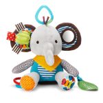Skip Hop Bandana Buddies Elephant Grey/Blue/Brown