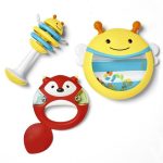 Skip Hop Musical Instrument Set Red/Blue/Yellow