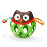 Skip Hop Roll Around Owl Brown/Green