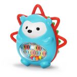 Skip Hop Click Clack Hedgehog Blue