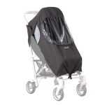 Koo-di Keep Me Dry Pushchair Rain Cover Grey