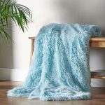Catherine Lansfield Cuddly Throw Natural