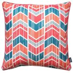 Chevron Cushion Coral
