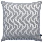 Wave Cushion Grey