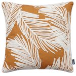 Palm Cushion Mustard Yellow