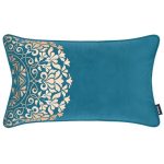 Qatar Cushion Teal (Blue)