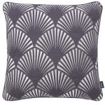Shell Cushion Grey