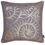 Helix Cushion Purple