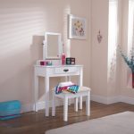 Shaker Dressing Table Set White