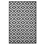Nirvana Black Rug Black