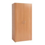 Fusion Beech 2 Door Wardrobe Natural