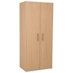Lavant Oak Double Wardrobe Oak