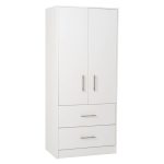 Lavant White Gents Wardrobe White