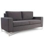 Tuscany Grey 3 Seater Sofa Grey