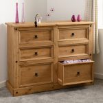 Corona 6 Drawer Chest Natural