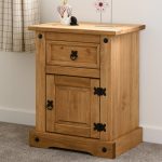 Corona Bedside Unit Natural