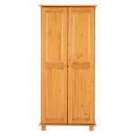 Sol Wooden Wardrobe Natural