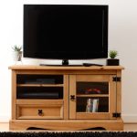 Corona TV Stand Natural