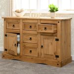 Corona Large Sideboard Natural