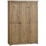 Panama Triple Wardrobe Natural