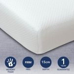 Firm Memory Foam 5000 Mattress White