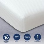 Soft Memory Foam 5000 Mattress White