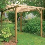 Forest Ultima Pergola Arch Natural