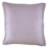 Essentials Large Faux Silk Mauve Cushion Cover Mauve