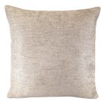 Chenille Orlando Mink Cushion Cover Mink