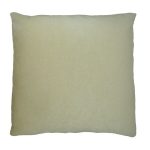 Large Chenille Orlando Cream Cushion Cover Cream