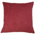Large Topaz Burgundy Cushion Cover Burgundy