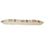 Heritage Stripe Ochre Draught Excluder Ochre
