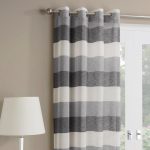Mykonos Grey Voile Curtains Grey