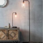 Gallery Direct Chicago Floor Lamp Black