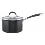 Circulon Momentum 18cm Saucepan Black