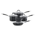 Circulon Hard Anodised Momentum 5 Piece Set Black