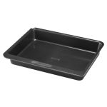 Pyrex Magic 35cm Rectangular Roaster Black